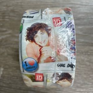 Retro One Direction Duck Tape with Original Band Members